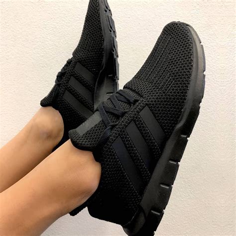 black sneakers adidas|adidas all black sneakers.